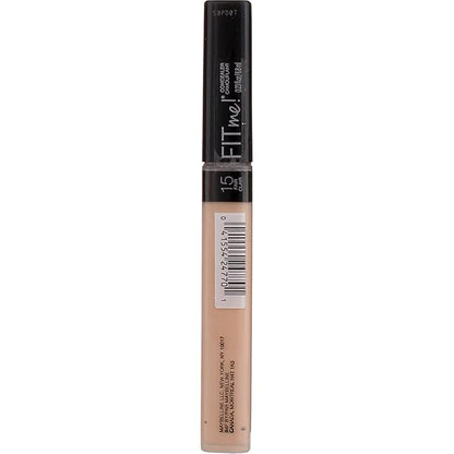 Maybelline New York Fit Me! Concealer, Fair [10], 1 ea (Pack of 3)