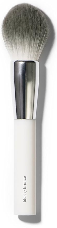 Ere Perez - Natural Eco Blush + Bronze Brush | Soft Bristles, Even Powder Distribution | Vegan, Cruelty-Free, Clean Beauty