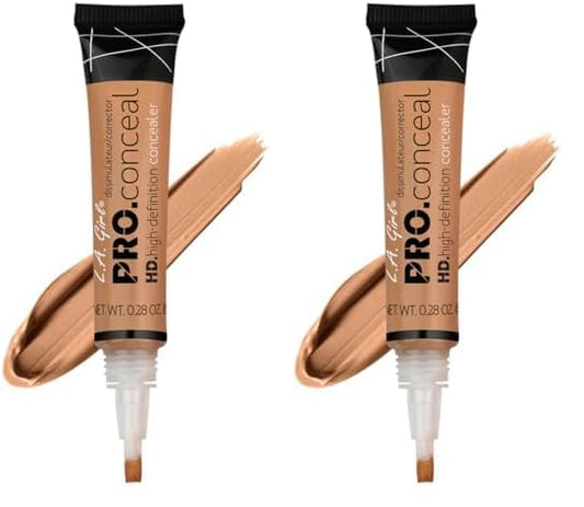 L.A. Girl HD Pro.Conceal, Almond GC979 (Pack of 2)