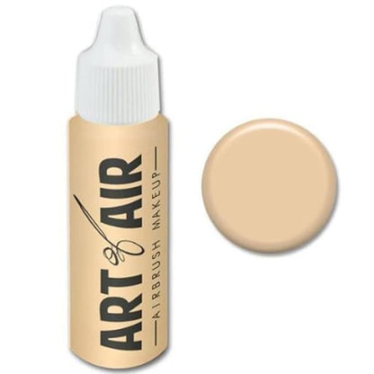 Airbrush Makeup - Foundation 1/2oz Bottle Choose Color (1/2 oz Movie Star)