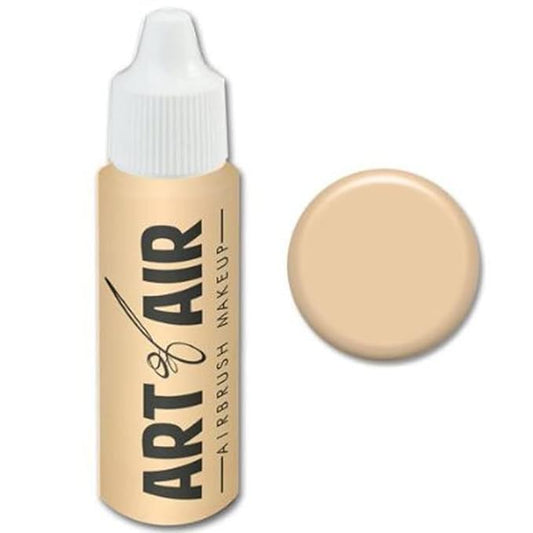 Airbrush Makeup - Foundation 1/2oz Bottle Choose Color (1/2 oz Movie Star)