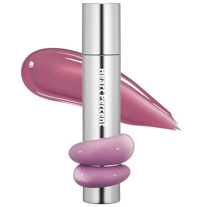 Heart Percent Dote On Mood One Way Glowy Tint, Glass-like High Shine Glossy Finish w/Long-Lasting Luminous Color Lip Stain for Glowy Look, #06. Faded Mauve