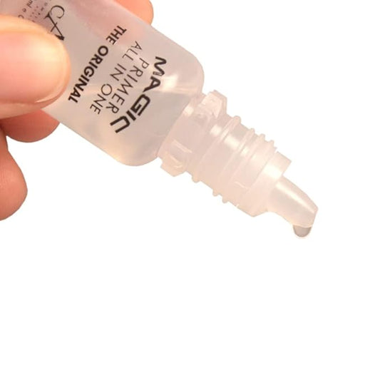 CAT Magic Primer All in One The Original Make-up Mixing Liquid for Waterproof Sweat Resistance and Smudge Proof for Ultra Long Wear Transparent Small