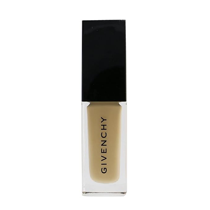 Prisme Libre Skin-Caring Glow Foundation - 1-W105 Fair with Warm Yellow Undertones by Givenchy for Women - 1 oz Foundation