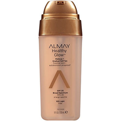 Almay Healthy Glow Makeup & Gradual Self Tan, Light