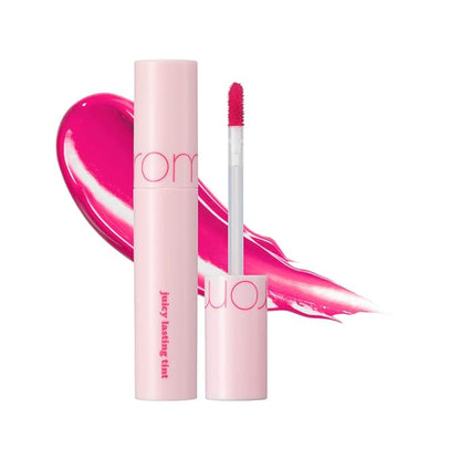 rom&nd Juicy Lasting Tint 27 PINK POPSICLE | Long-lasting, MLBB, Clear & Natural Makeup, K-beauty Lips, 5.5g | 0.2 oz