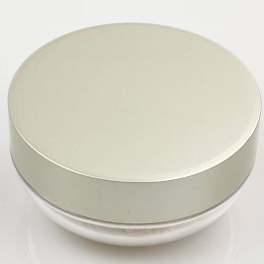 Face Powder Containers 60mL for Loose Foundation Powder or Body Powder Compatable with Joly Power Puff