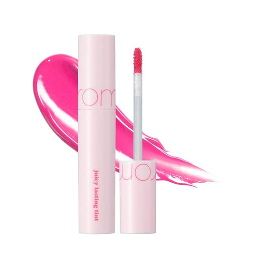 rom&nd Juicy Lasting Tint 26 VERY BERRY PINK | Long-lasting, MLBB, Clear & Natural Makeup, K-beauty Lips, 5.5g | 0.2 oz