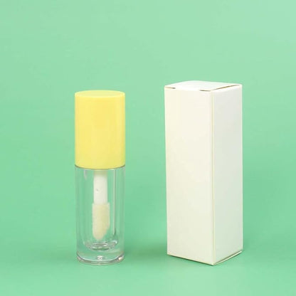 COSIDEA 50 PCS Empty White Lip Gloss Boxes W28 xW28 xH89mm / W1.02xW1.02xH3.5 inch, Cosmetic Perfume/Mascara Box Packaging for Small Business Wholesale, small Kraft Paper Box Luxury Holder Wrapping