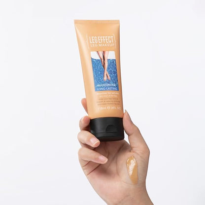 Leg and Body Makeup, Skin Perfecting Body Foundation, Tattoo Cover Up Makeup, Spider Vein Concealer for Leg and Body Scar Cover up Makeup, Flawless Looking Legs, Evens Skin Tone (Medium Golw)