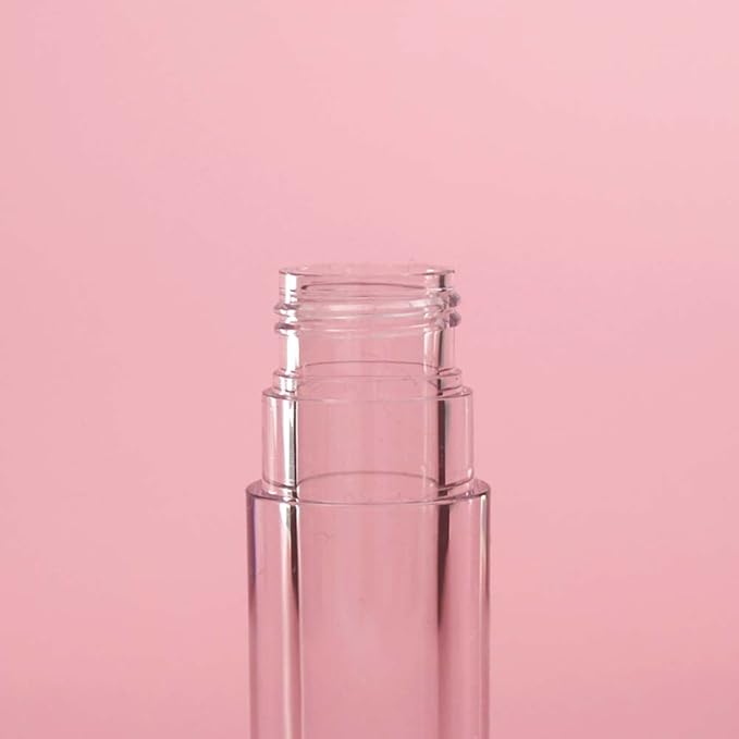 COSIDEA 14pcs Empty 6ml big brush lip gloss tubes for DIY lip gloss,White lipgloss containers