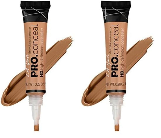 L.A. Girl HD Pro.Conceal, Cool Tan GC980 (Pack of 2)