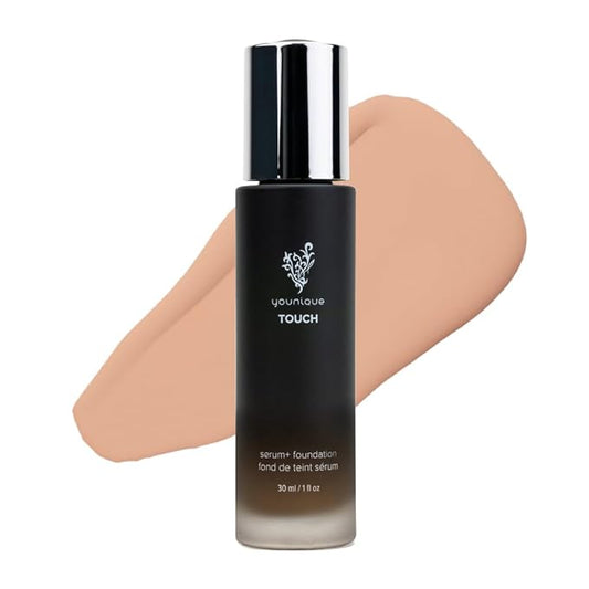 Eyelet Serum Foundation | Lightweight Skin Loving Formula | 30 ml | Natural Long Lasting Finish | Hydrates and Plumps Skin Without Water | This Makeup Protects Against Blue Light Damage