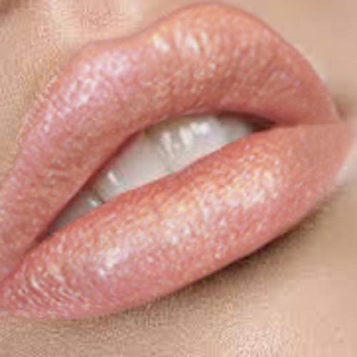 Champagne Premium Glitter Lip Gloss Sheer Nude Glitter Gloss | Perfect Texture | Excellent Top Coat…