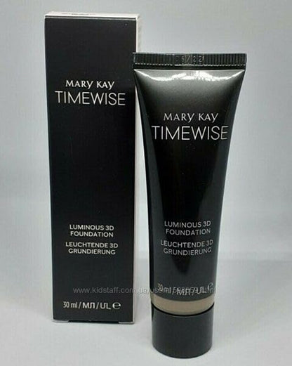 Mary Kay TimeWise Luminous 3D Foundation 1 Fl oz. / 30 ml - Ivory C 100