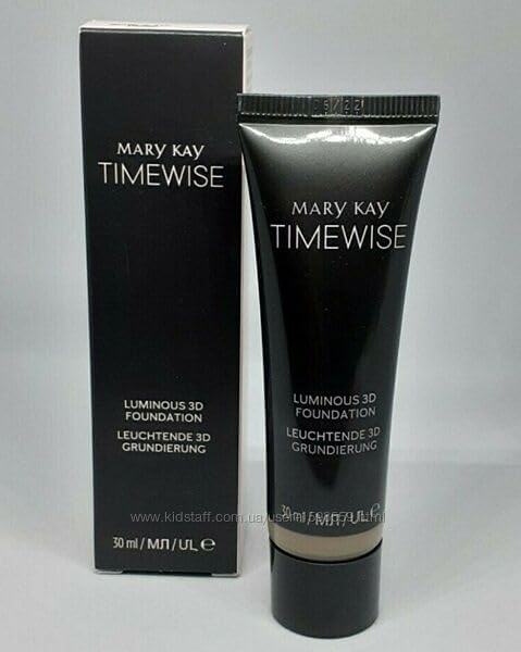 Mary Kay TimeWise Luminous 3D Foundation 1 Fl oz. / 30 ml - Ivory C 100