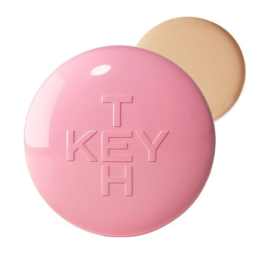 PINK MAGNET CUSHION #02 LIGHT BEIGE (15G, 0.52 OZ.) / Magnetic Adherence, Dewy Radiance, 78% moisture essence, Glow Film Complex, Skin Film Polymer