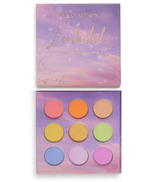 Revolution - *Revolution x Lenkalul* - Eyeshadow Palette - Celestial Dreams