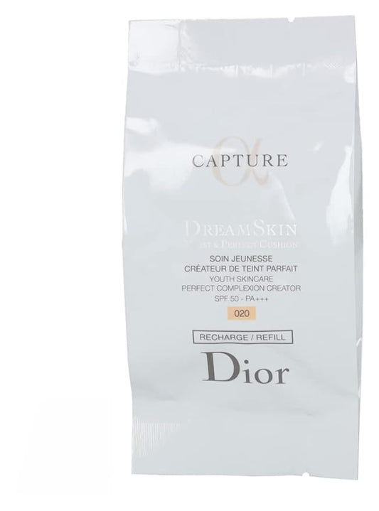 Dior Cushion Refill Capture Dreamskin Moist & Perfect Spf50 Pa+++ 020(1 Pack)