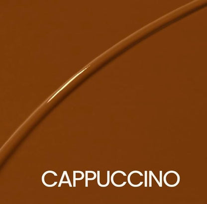 Toktok Glow Cushion Foundation, Dark Shades for melanin beauties, provides buildable coverage with luminous finish with diamond powder, glacial water, and vitamin(#10 CAPPUCCINO, 0.42 Fl Oz)