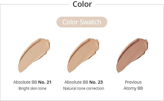 A.T.O.M.Y Absolute BB Cream NO.21 Gorgeous Tone - 1.11 FL OZ, Beige