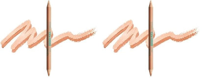 NYX PROFESSIONAL MAKEUP Wonder Pencil, Multi-Use Micro Highlighter & Concealer Stick - Warm Deep (Pack of 2)