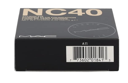 MAC Studio Fix Powder Plus Foundation - NC40 Foundation Women 0.52 oz