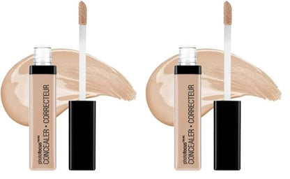 Wet n Wild Photo Focus Concealer, Light Honey, Under Eyes, Makeup, Blemish, Full Coverage, Lightweight (Pack of 2)