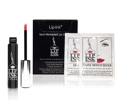 LlP lNK Liquid Trial Lip Kit - Strawberry (Red) | Natural & Organic Makeup for Women by LlP lNK International