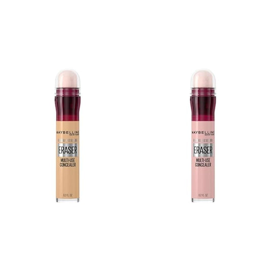 Maybelline Instant Age Rewind Dark Circles Concealer Bundle with Shade 122 and 160