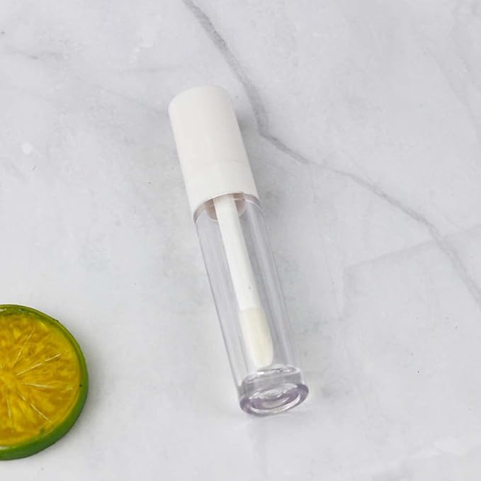 COSIDEA 14 pcs empty 8ml big wand lip gloss tube concealer tube packing (white)