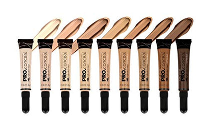 L.A. Girl Hd Pro Conceal, Buff, 0.28 Oz (Pack of 3)