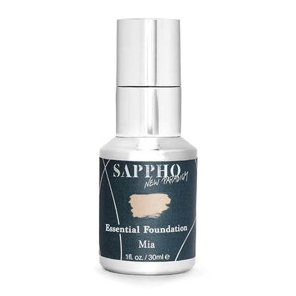 SAPPHO New Paradigm - Organic Essential Foundation | Clean, Vegan, Cruelty-Free Makeup (Mia)