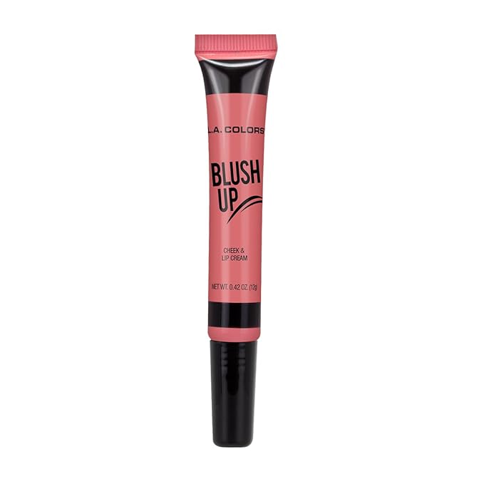 L.A. COLORS Blush Up Cheek & Lip Cream, Natural Flush CBL547