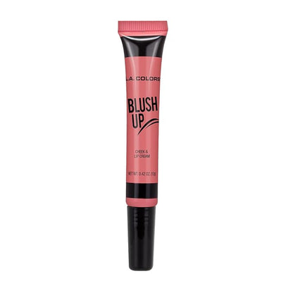 L.A. COLORS Blush Up Cheek & Lip Cream, Natural Flush CBL547