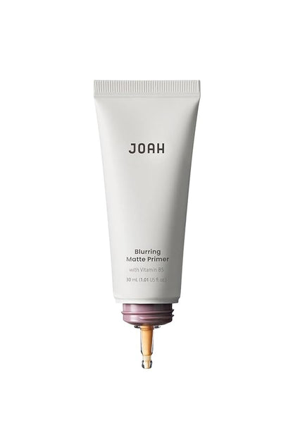 JOAH Beauty Super Sidekick Mattifying Makeup Primer, Pore Minimizing Matte Finish, Hydrating and Long Lasting Korean Face Primer for Oil Control, Helps Smooth, Blur Skin, For All Skin Types, 1.01 Oz