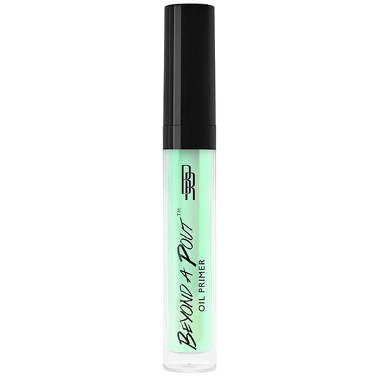 Black Radiance Beyond A Pout Oil Primer, Mint Kisses
