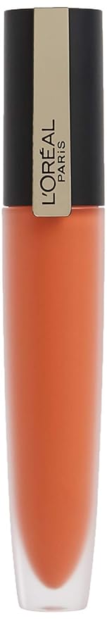 L'Oreal Paris Makeup Rouge Signature Matte Lip Stain, I Radiate 0.23 Ounce