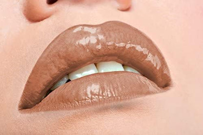 Lip Ink Liquid Trial Lip Kit - Cocoa (Brown) | Natural & Organic Makeup for Women International | 100% Organic, Kosher, & Vegan