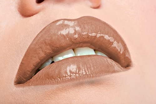 Lip Ink Liquid Trial Lip Kit - Cocoa (Brown) | Natural & Organic Makeup for Women International | 100% Organic, Kosher, & Vegan