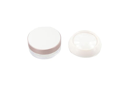 15g/20g Portable Loose Powder Container Makeup Case Plastic Empty Travel Powder Container Refillable Powder Box DIY Makeup Powder Case