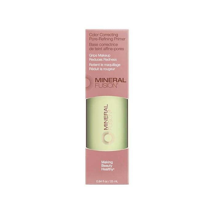 Color Correcting Pore-Refining Primer, 0.84 fl oz (Pack of 1) multicolor