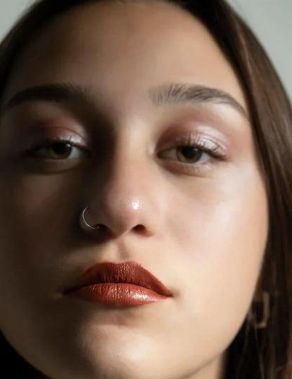 2-in-1 Cream Cheek Blush + Lip Color | Natural Mineral pigment | Soft Lips with natural oils and Vitamin E | 100% Plant ingredients, Vegan (Sunset Tones/Matte-Vision, 0.25fl oz)