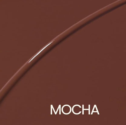 Toktok Glow Cushion Foundation, Dark Shades for melanin beauties, provides buildable coverage with luminous finish with diamond powder, glacial water, and vitamin(#12 MOCHA, 0.42 Fl Oz)