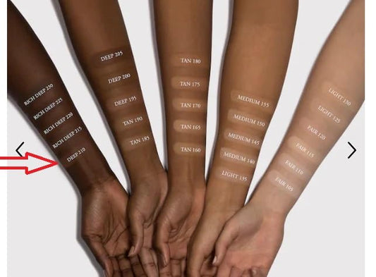 KVD Beauty Lock-It Powder Foundation 210 Deep