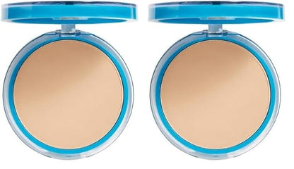 COVERGIRL Clean Matte Pressed Powder Classic Ivory Warm 510, .35 Ounce (packaging may vary) (Pack of 2)