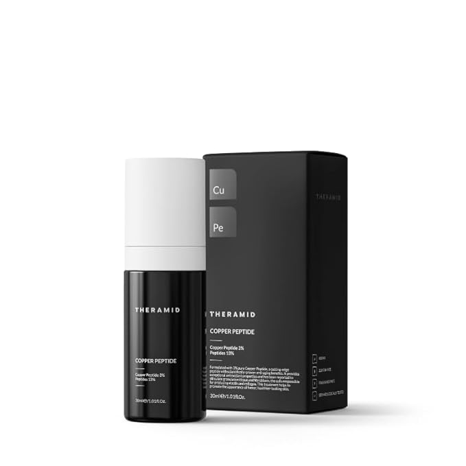 COPPER PEPTIDE - Anti-aging 3% Pure Copper Peptide Treatment
