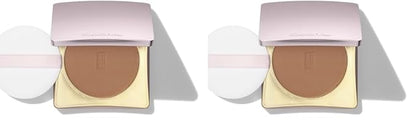 Elizabeth Arden Flawless Finish Skincaring Pressed Setting Powder - Deep Shade - Matte (Pack of 2)
