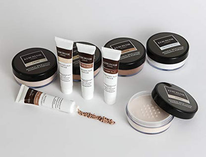 Keromask Mineral Finishing Powder (Dark) | 4 Shades