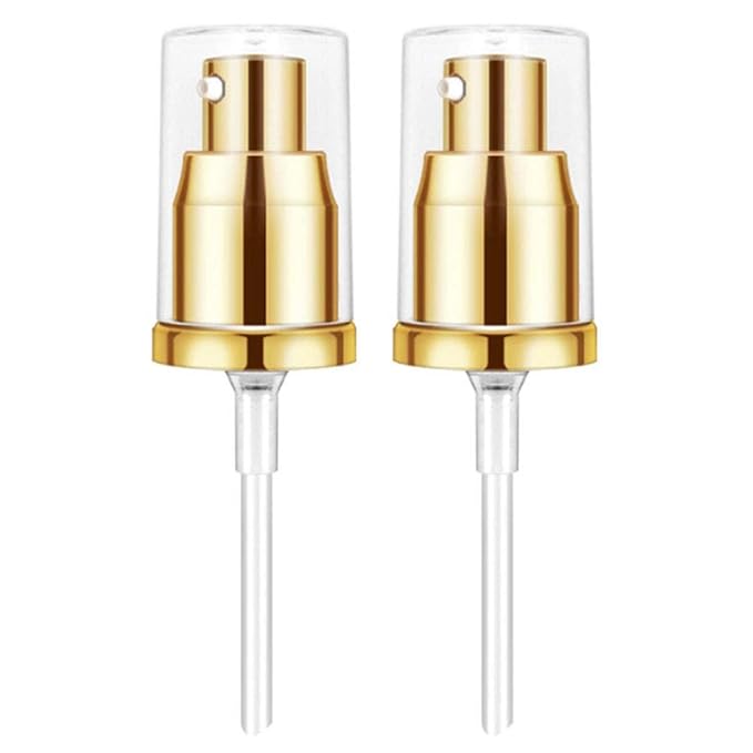 2Pack Foundation Pump for Estee Lauder Double Wear Foundation(Gold, Upgrade)
